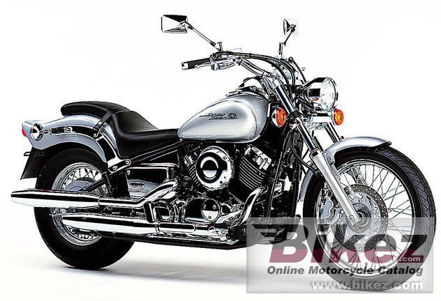 Big The respective copyright holder or manufacturer xvs 650 drag star picture and wallpaper from Bikez.com